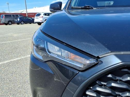 Jet Black 2022 Toyota Corolla Cross LE