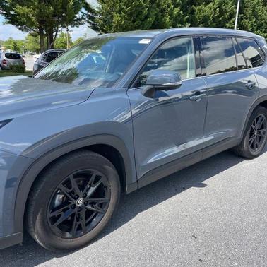 Storm Cloud 2024 Toyota Grand Highlander Platinum