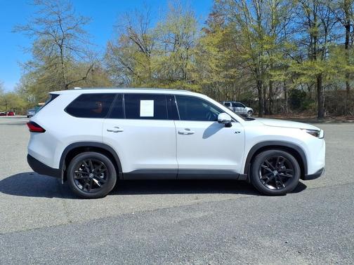 Wind Chill Pearl 2024 Toyota Grand Highlander Limited