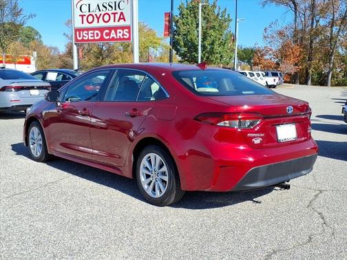 2024 Toyota Corolla Hybrid SE