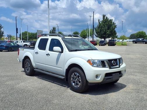 2020 Nissan Frontier PRO-4X
