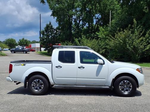 2020 Nissan Frontier PRO-4X