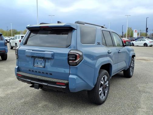 Heritage Blue 2026 Toyota 4Runner TRD Sport Premium