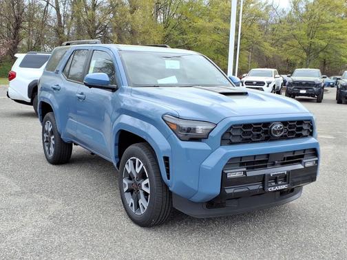 Heritage Blue 2026 Toyota 4Runner TRD Sport Premium