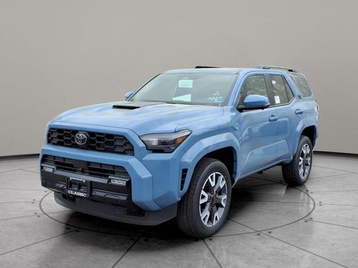 Heritage Blue 2026 Toyota 4Runner TRD Sport Premium