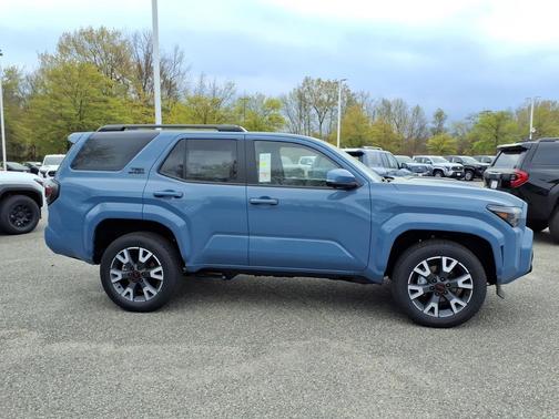 Heritage Blue 2026 Toyota 4Runner TRD Sport Premium