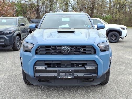 Heritage Blue 2026 Toyota 4Runner TRD Sport Premium