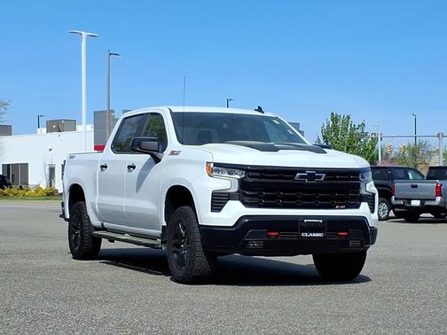 Summit White 2023 Chevrolet Silverado 1500 LT Trail Boss