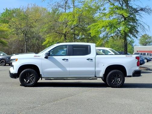 Summit White 2023 Chevrolet Silverado 1500 LT Trail Boss