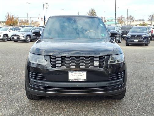 2019 Land Rover Range Rover 5.0L V8 Supercharged