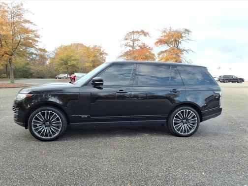 2019 Land Rover Range Rover 5.0L V8 Supercharged