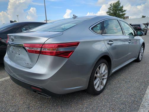 Celestial Silver Metallic 2015 Toyota Avalon Limited