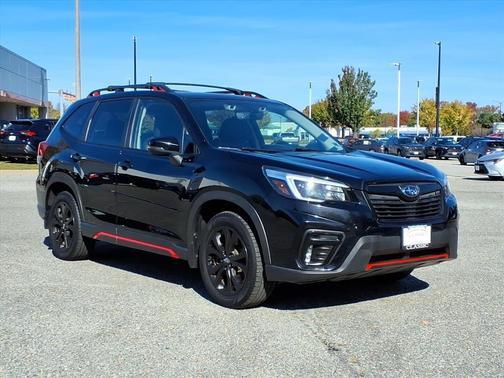 2021 Subaru Forester Sport