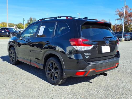 2021 Subaru Forester Sport