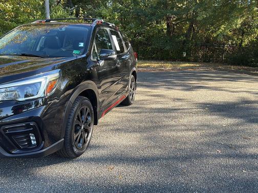 2021 Subaru Forester Sport