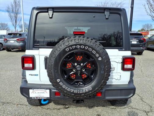 2023 Jeep Wrangler 4xe Base