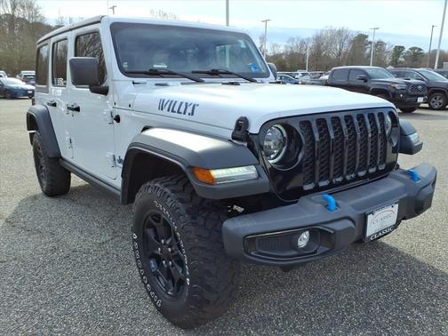 2023 Jeep Wrangler 4xe Base