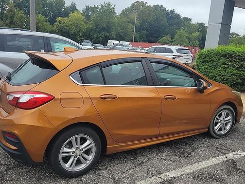 2017 Chevrolet Cruze LT