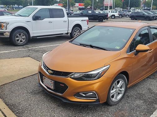 2017 Chevrolet Cruze LT
