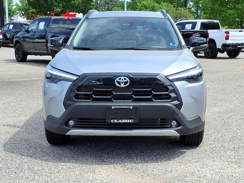 Sonic Silver 2026 Toyota Corolla Cross XLE