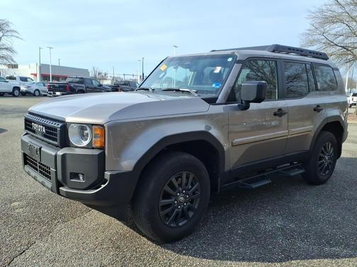 2025 Toyota Land Cruiser 1958