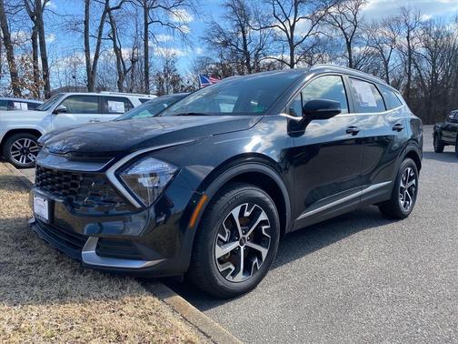 2023 Kia Sportage Hybrid EX