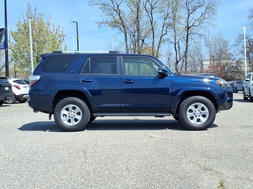Nautical Blue Metallic 2020 Toyota 4Runner SR5