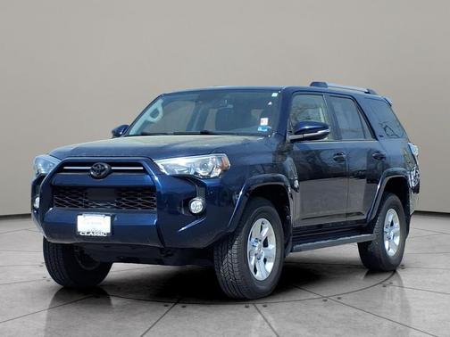 Nautical Blue Metallic 2020 Toyota 4Runner SR5