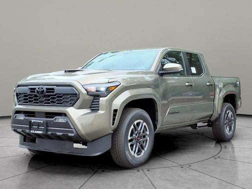 Bronze Oxide 2026 Toyota Tacoma TRD Sport