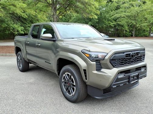 Bronze Oxide 2026 Toyota Tacoma TRD Sport