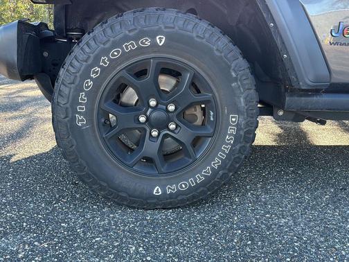 2022 Jeep Wrangler Willys