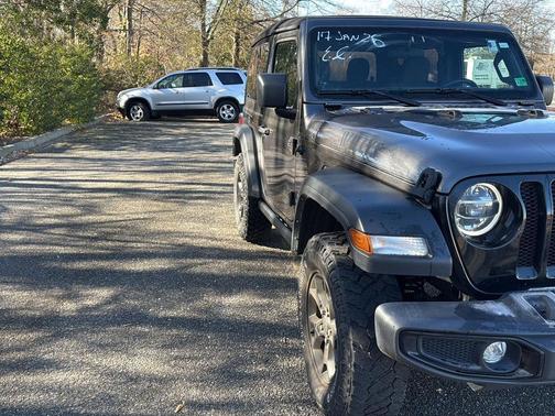 2022 Jeep Wrangler Willys