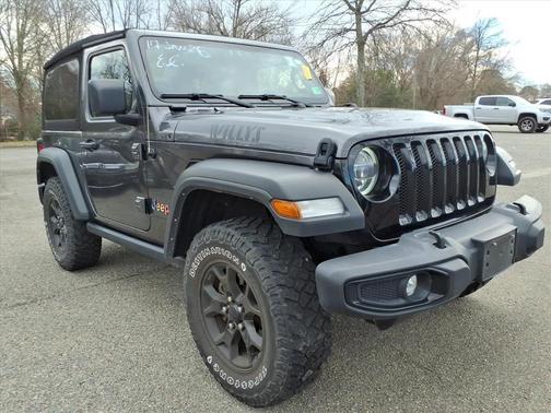 Granite Crystal Metallic Clearcoat 2022 Jeep Wrangler Willys