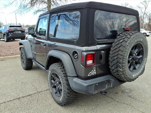 2022 Jeep Wrangler Willys