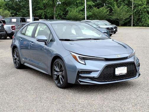 Celestite 2026 Toyota Corolla Hybrid SE