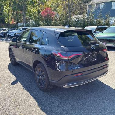 Crystal Black Pearl 2025 Honda HR-V AWD Sport