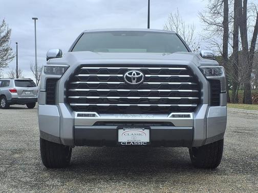 2025 Toyota Tundra Hybrid Capstone