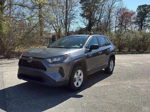 2021 Toyota RAV4 Hybrid LE