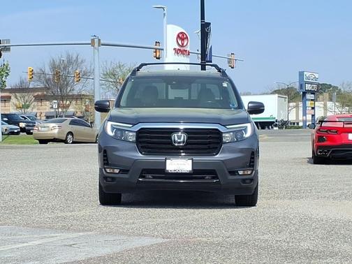 2022 Honda Ridgeline RTL-E