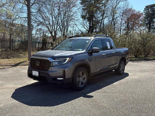 2022 Honda Ridgeline RTL-E