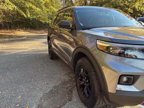2022 Ford Explorer Timberline
