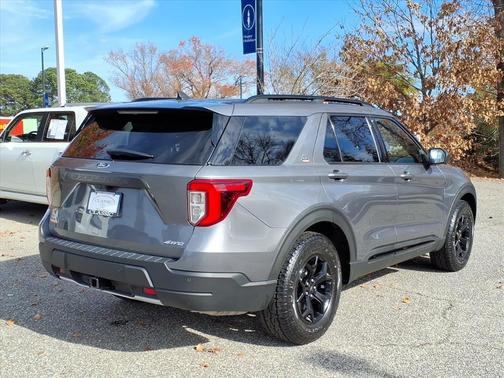 2022 Ford Explorer Timberline