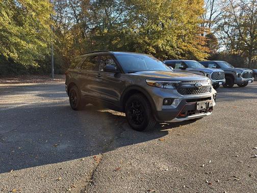 2022 Ford Explorer Timberline