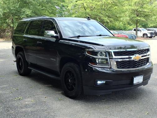 Black 2020 Chevrolet Tahoe LT