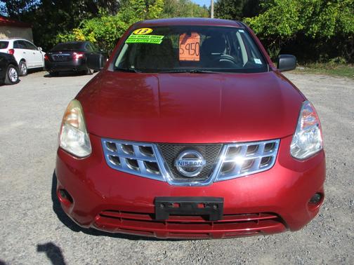 2013 Nissan Rogue S