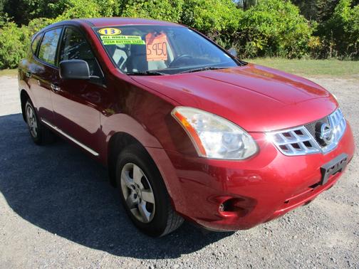 2013 Nissan Rogue S