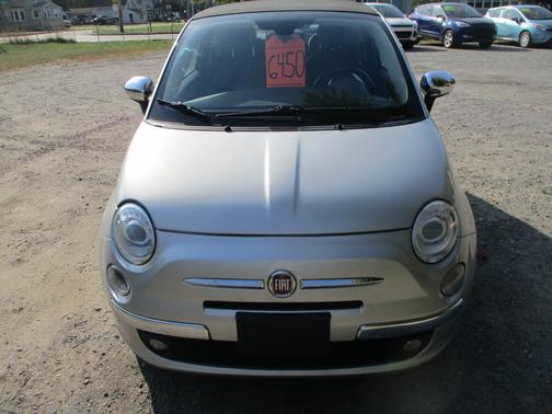 2012 FIAT 500C Lounge