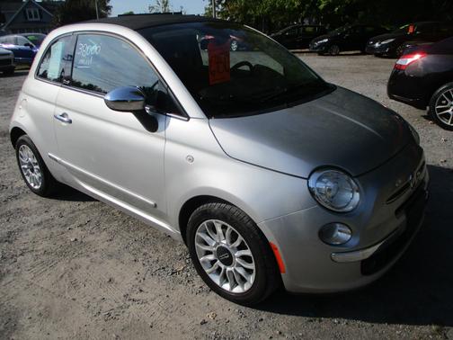 2012 FIAT 500C Lounge