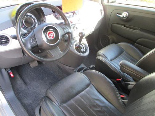 2012 FIAT 500C Lounge