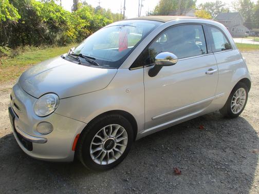 2012 FIAT 500C Lounge